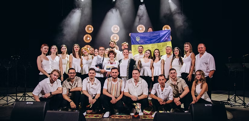 хор гомін