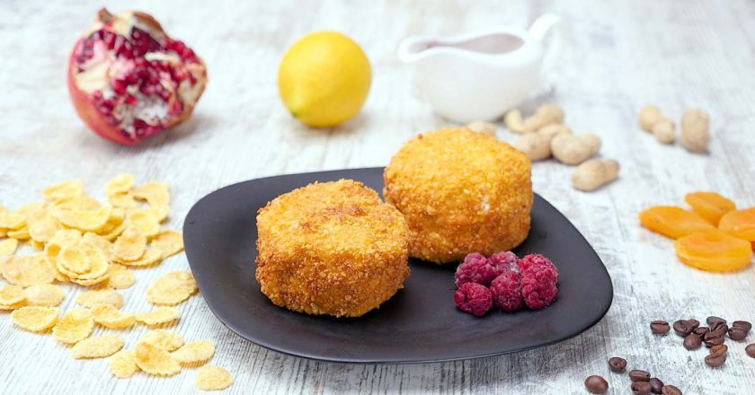 оригинальные десерты из мороженого