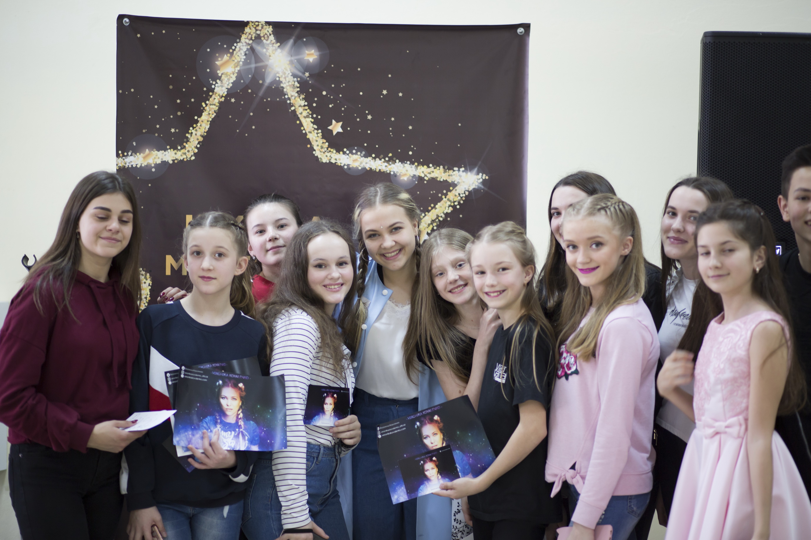 Юні іванофранківці зустрілись з зірками серіалу «Школа» та проекту «Голос. Діти» 