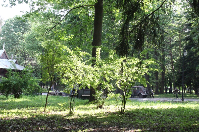 В Івано-Франківську відбулися Марш Слави УПА та реконструкція бою вояків УПА проти Вермахту 